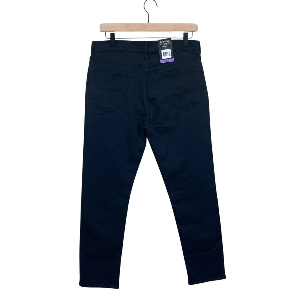 NEW‎ Banana Republic Men 30x30 (Fits 30x28) 5 Pocket Pant Stretch Casual Chino